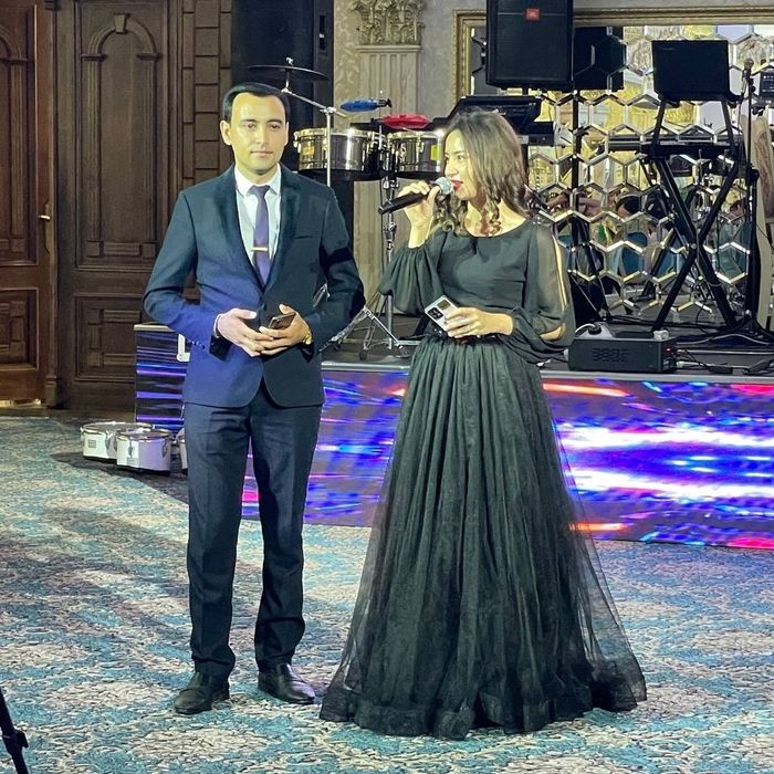 TO'Y BOSHLOVCHISI (diktorlik xizmati, Samarqand bo‘ylab) Видуше