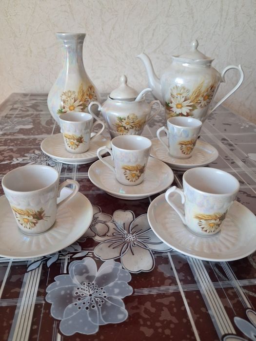Продам  кофейный  советский набор