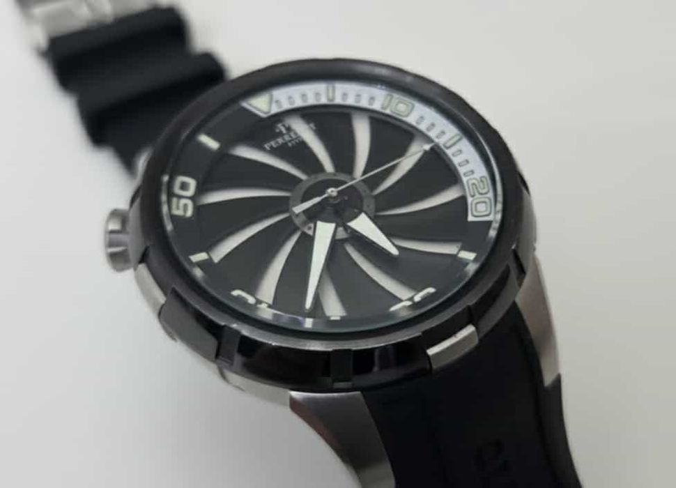 Perrelet Turbine Diver