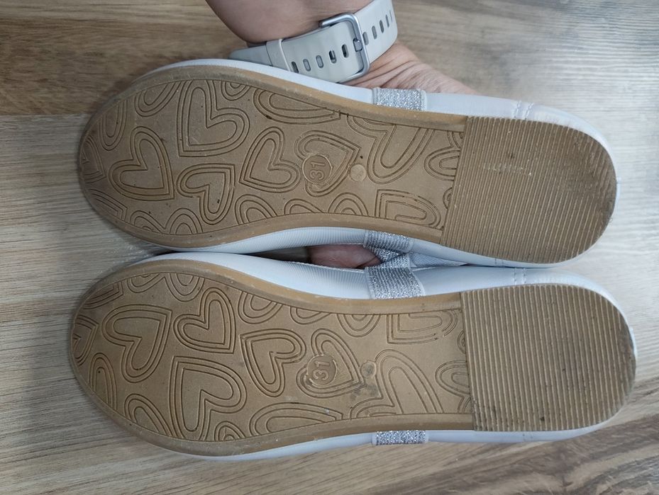 Pantofi fata balerini mărime 31 (7-8 ani)