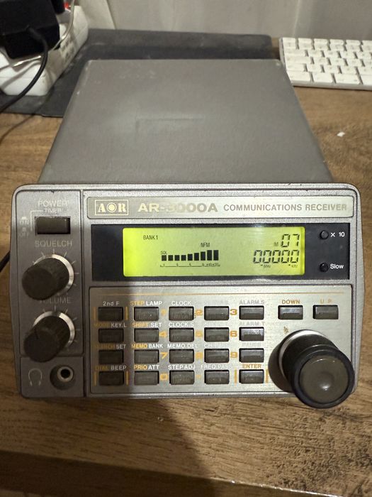 Aor AR 3000a radio receptor de comunicatii