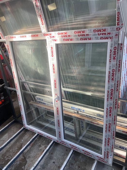 Geamuri noi KMG 4 camere albe