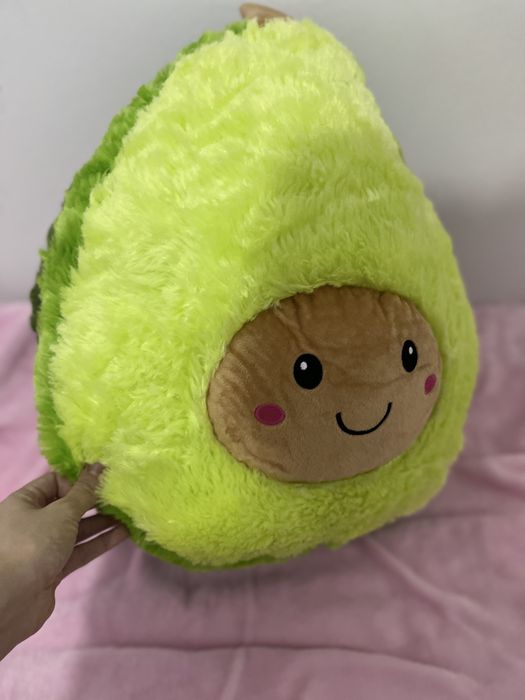 Мягкая игрушка авокадо