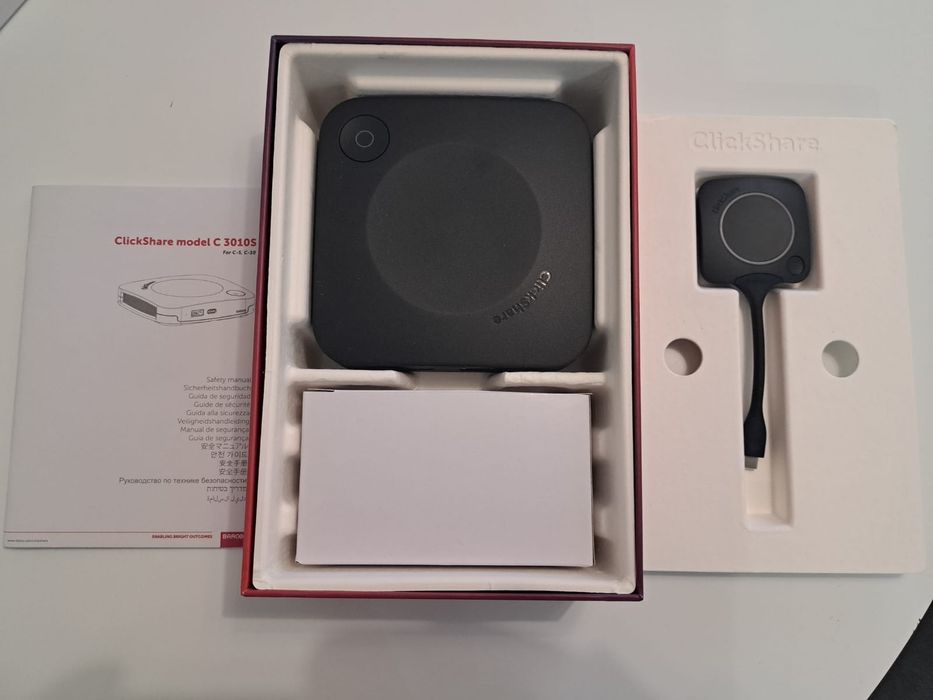 Sistem de prezentare Barco ClickShare C-10