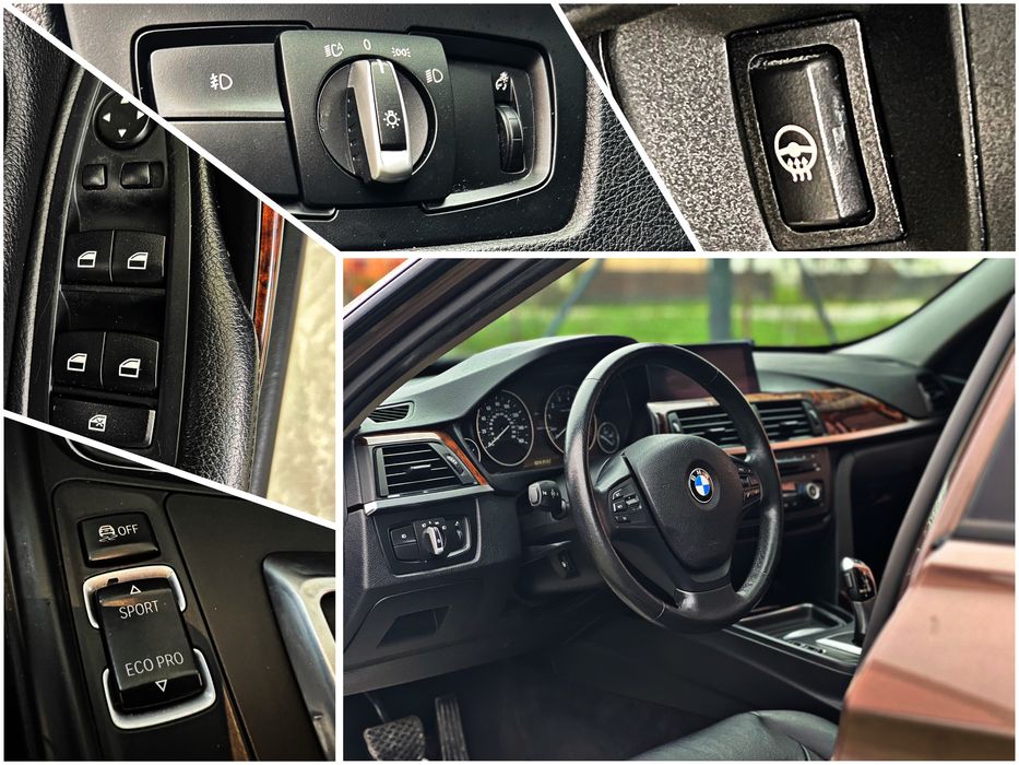 Bmw F30 328i xdrive 2,0-245cai /SUA/ piele /navi/ inmatriculat RO