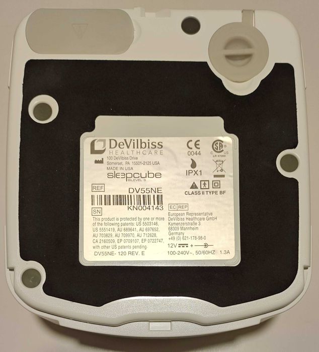 DeVilbiss SleepCube AutoPlus APAP/CPAP апарат срещу сънна апнея