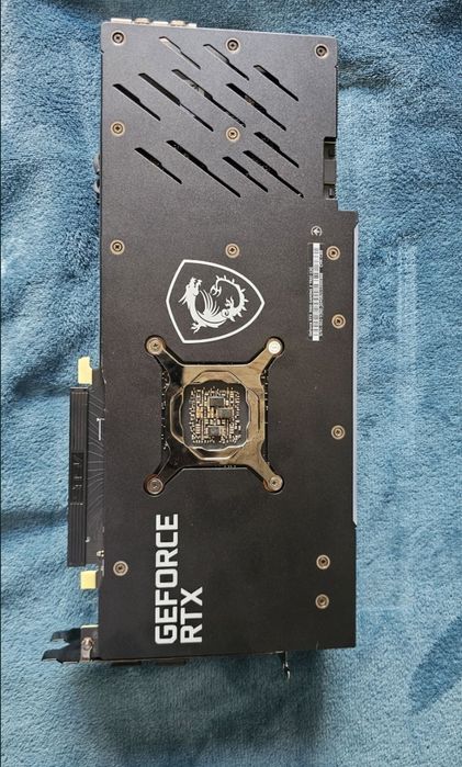 Placa video RTX 3060 12Gb MSI Gaming X Trio