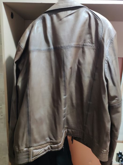 Кожанная куртка новая