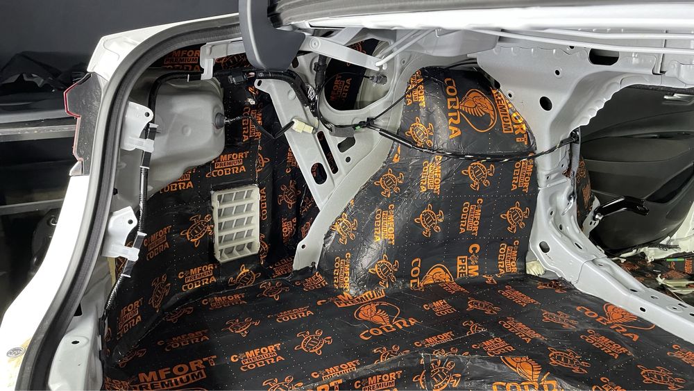 Шумка , Шумоизоляция авто