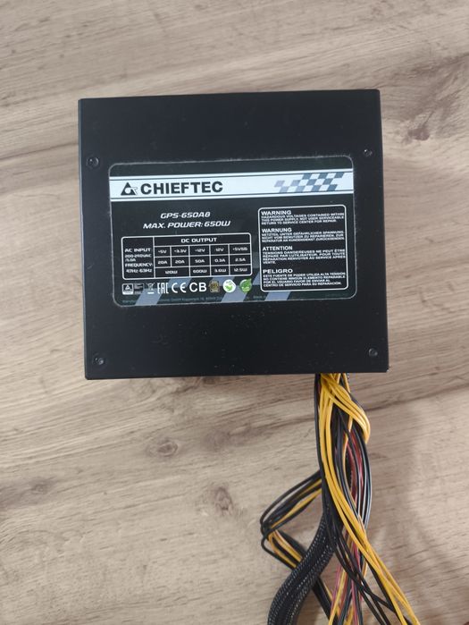 блок питания chieftec
