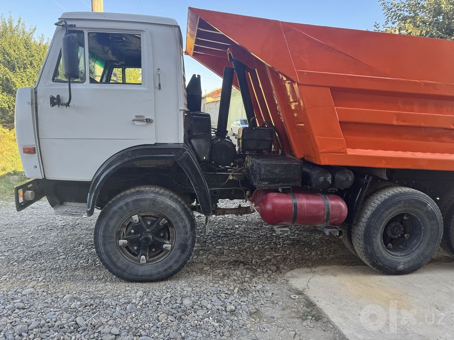 Kamaz samosval 1988yil