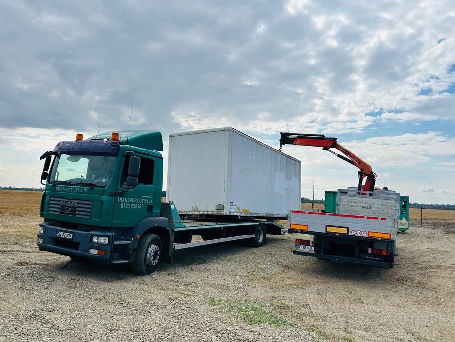 Servicii de Închiriere Manitou și TRANSPORT Trailer