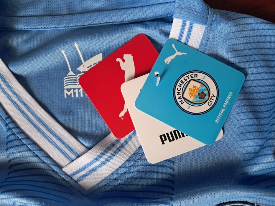 Фланелка Manchester City размер М