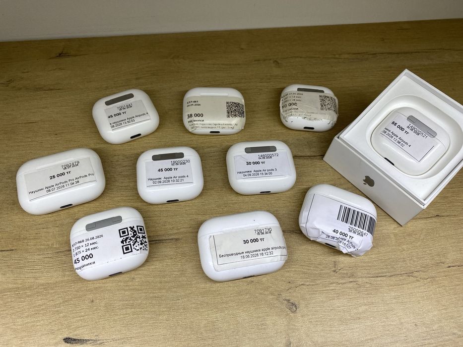 Наушники apple airpods