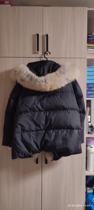 Продам пуховик женский