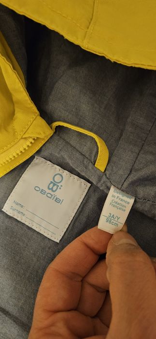 Geaca moderna copii 3 ani-toamna