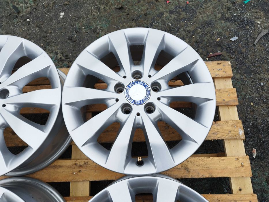16 джанти 5х112 Mercedes V Klasse Vito Viano Виано Вито датчици