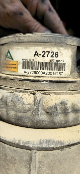 Въздушни възглавници и компресор за мерцедес