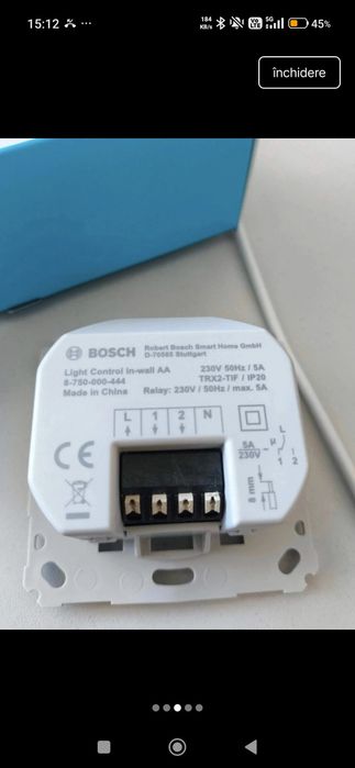 Termostate și întrerupătoare smart