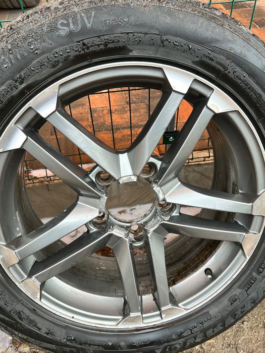 Диски с резиной от Lx 570