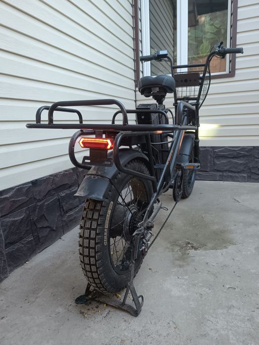 Электровелосипед Geopard