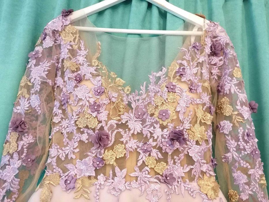 Rochie de mireasă, creație Elena Vasylkova, mărime 36/38