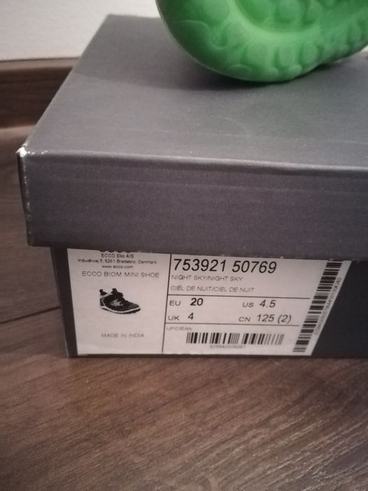 Papucei (pantofi) piele ECCO Mar 20