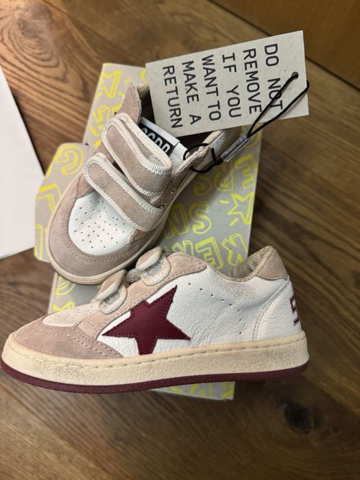 Golden Goose copii, noi, cu eticheta