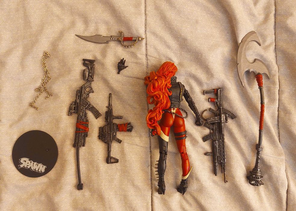 McFarlane Comics: Spawn - She Spawn, 18 cm