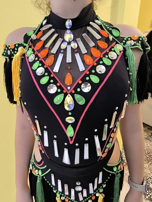 Black Friday Рокля латина за спортни танци