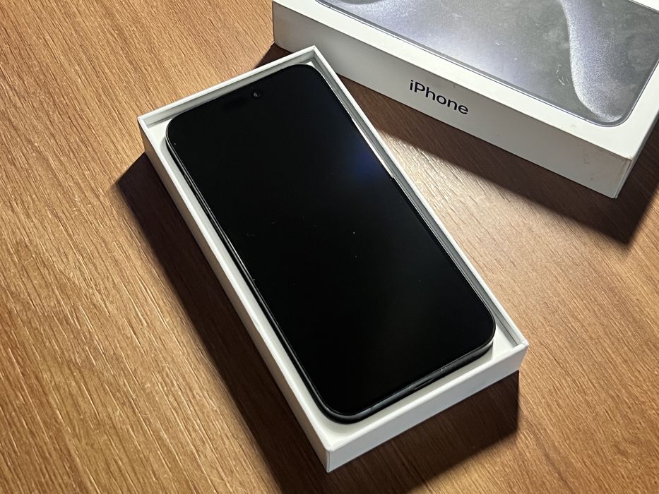 iPhone 15 Pro Max 256 GB Blue Titanium Albastru