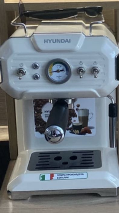 Кофемашина в отличном состоянии.