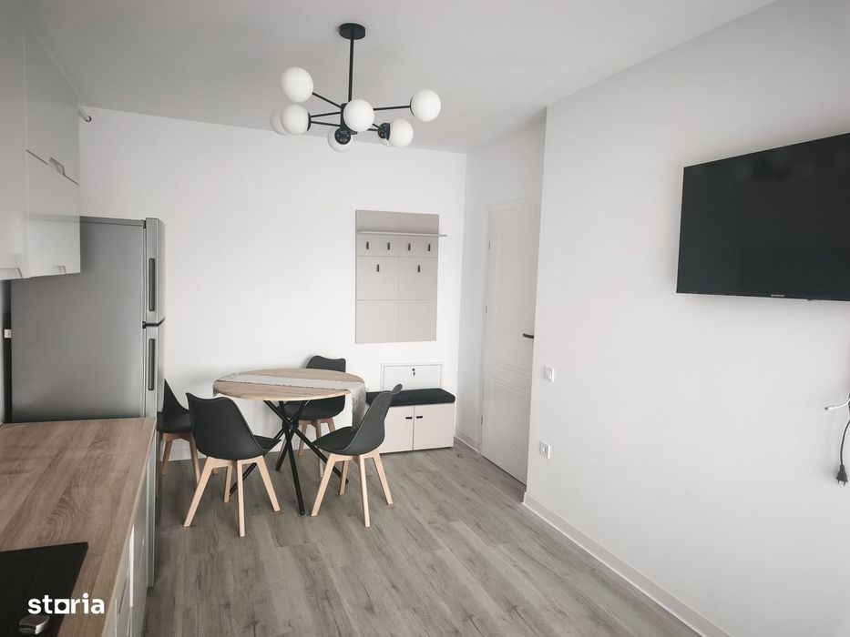 Apartament 2 camere studio, complet nou, utilat modern , zona D Stanca