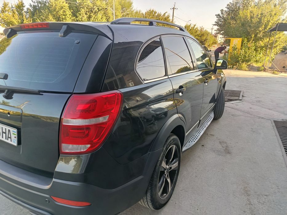 Captiva 1/4 qilingan