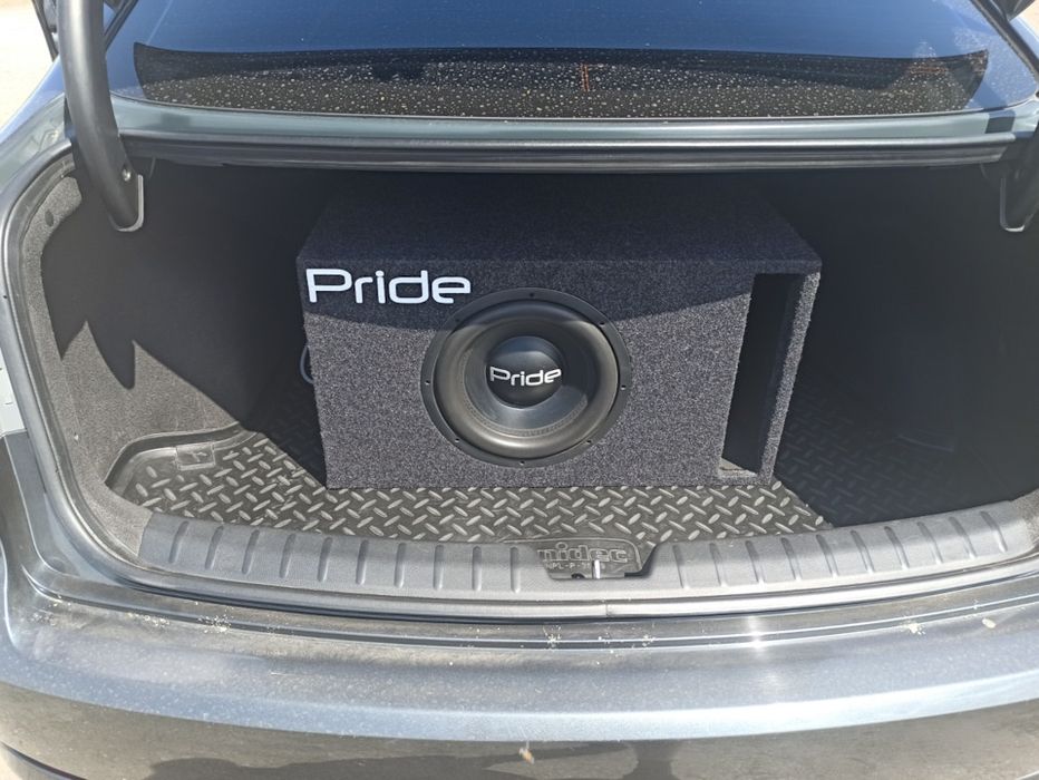 Установка сабвуферов