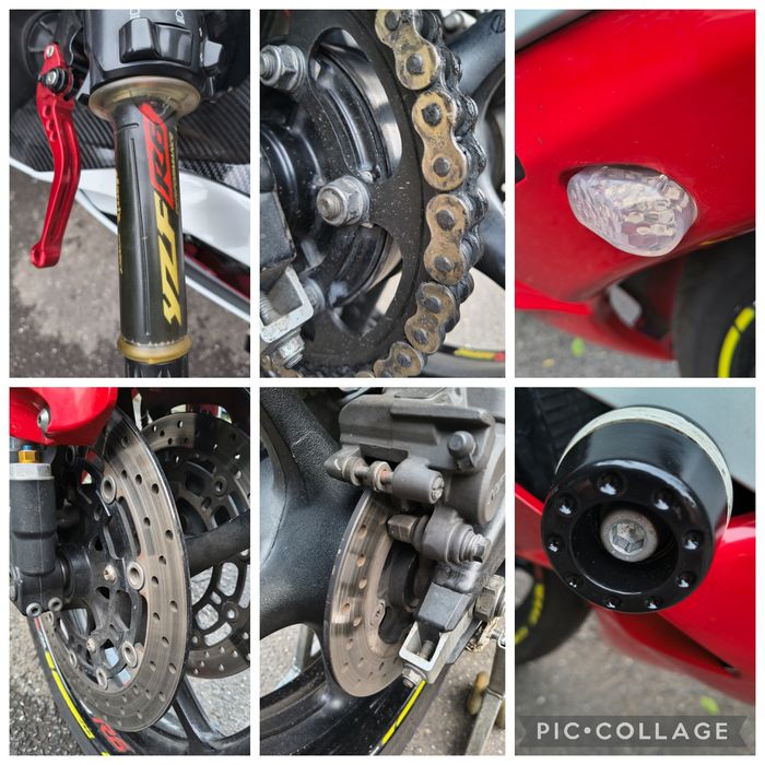 Yamaha R6  Raritate starea lui pe piata din Ro!