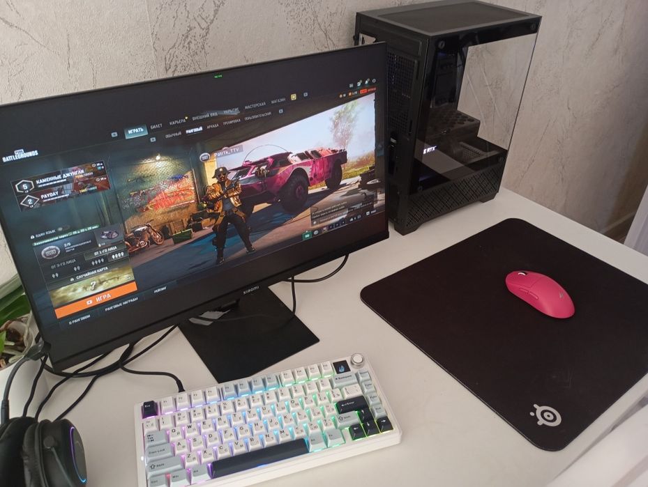 Игровой ПК Ryzen