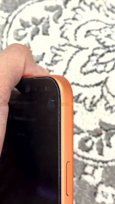 Iphone 17 pro max LL/A orange