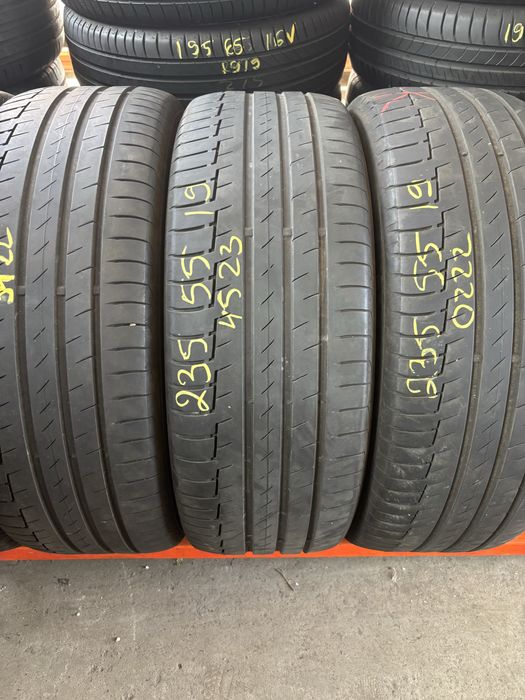 Anvelope Vara 235/55/19 Continental Premium Contact 6 235 55 19 R19