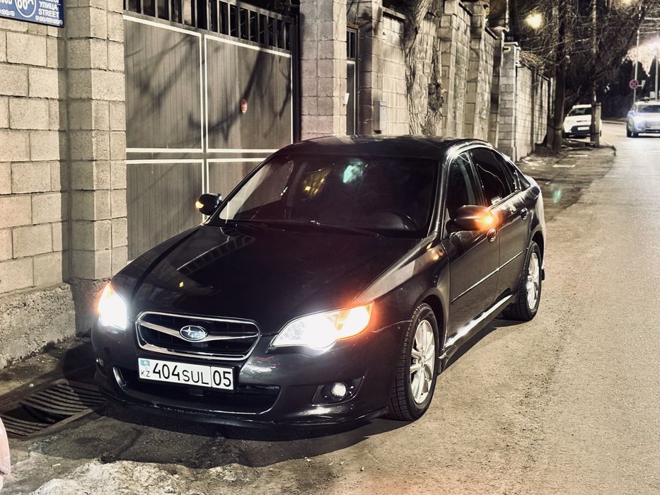 Subaru legacy 2007 bl5 2.0