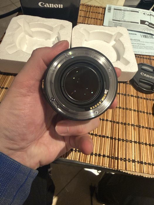 Obiectiv foto Canon Ef 50 mm f1.4 USM ultrasonic, full box, desigilat