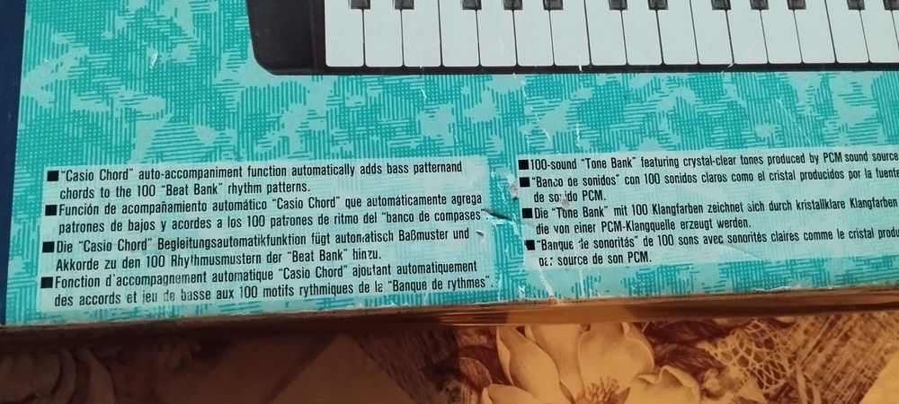 Електронен музикален инструмент Casio MA-120