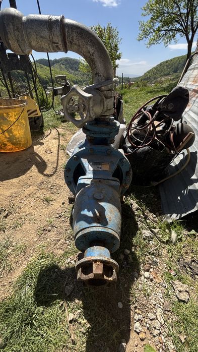 Pompa de apa functionala