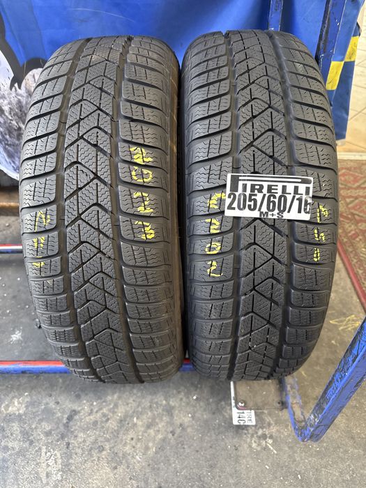 205/60/16 Pirelli M+S