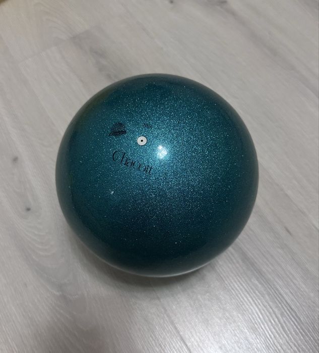 Мяч чакот (чехол в подарок)для художественной гимнастики