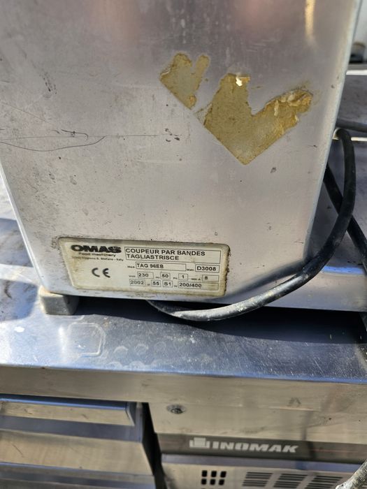 Omas,окрехкотител за пържоли,филета,1700лв зо брой