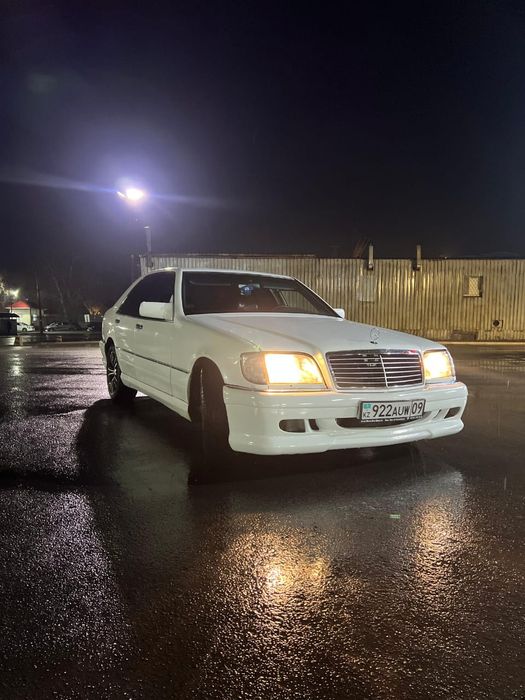 Продам Мерседес S320 w140