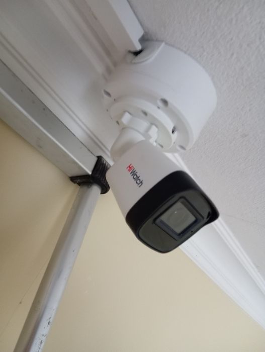 Установка камер ip hd wi-fi ремонт камер