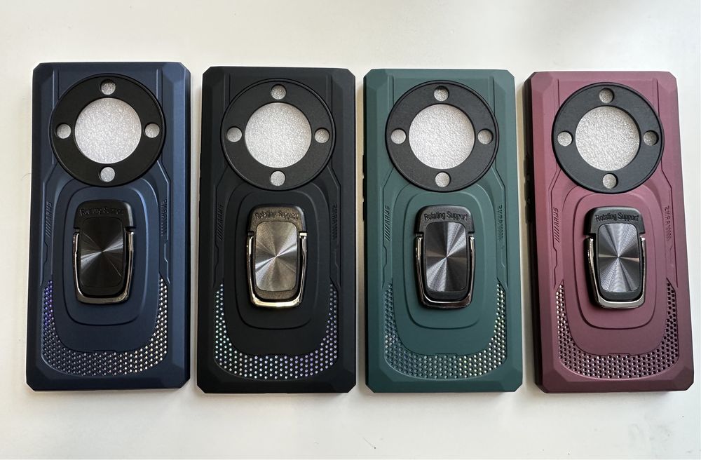 HONOR 90 MAGIC 5 LITE 6 LITE Husa ShocProof Silicon Inel Placuta Metal