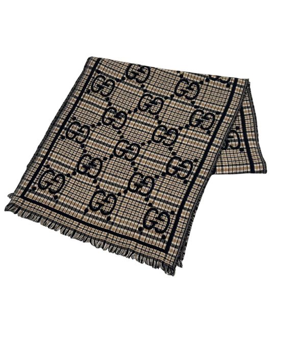 Шарф теплый gucci